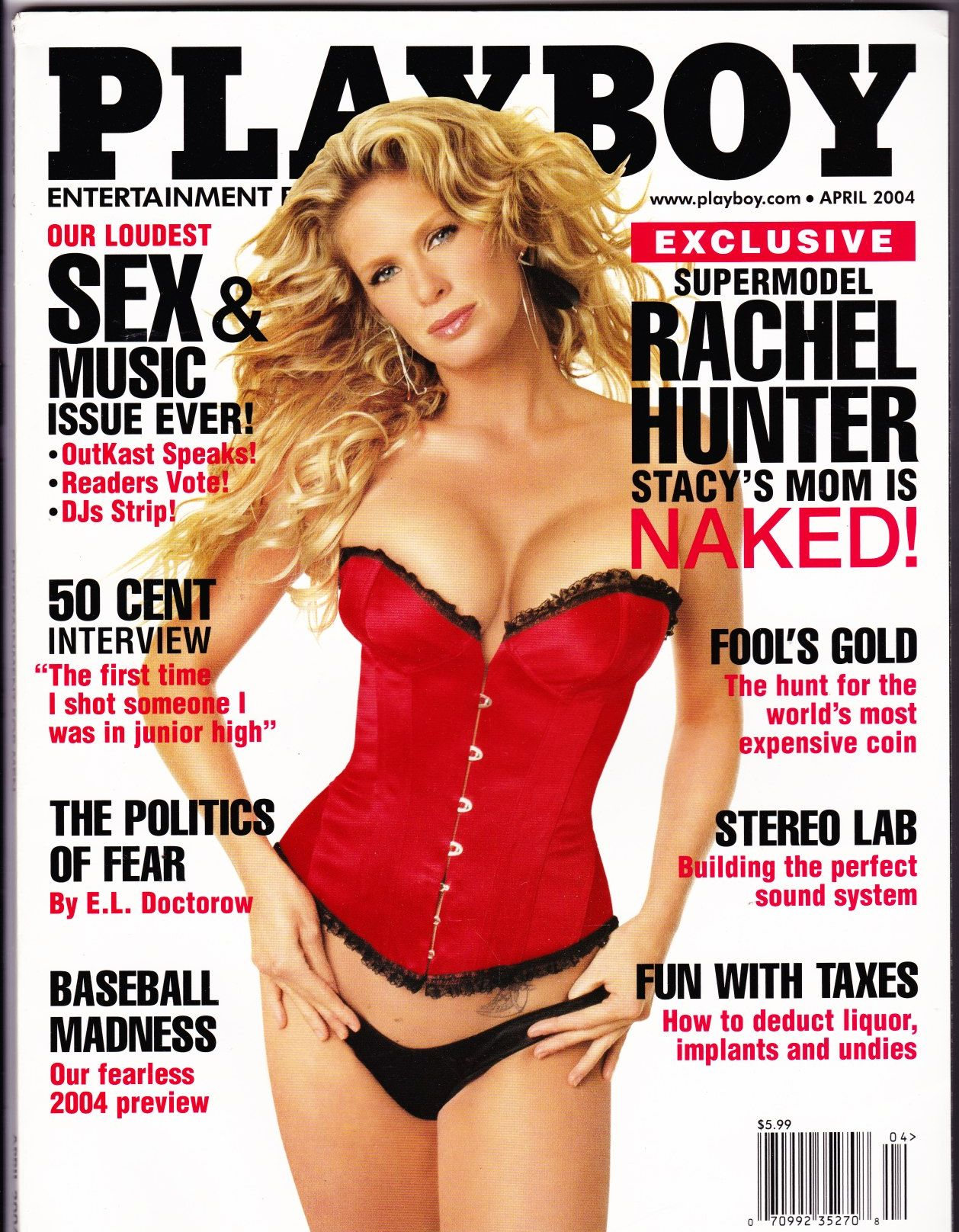 Rachel Hunter Sex