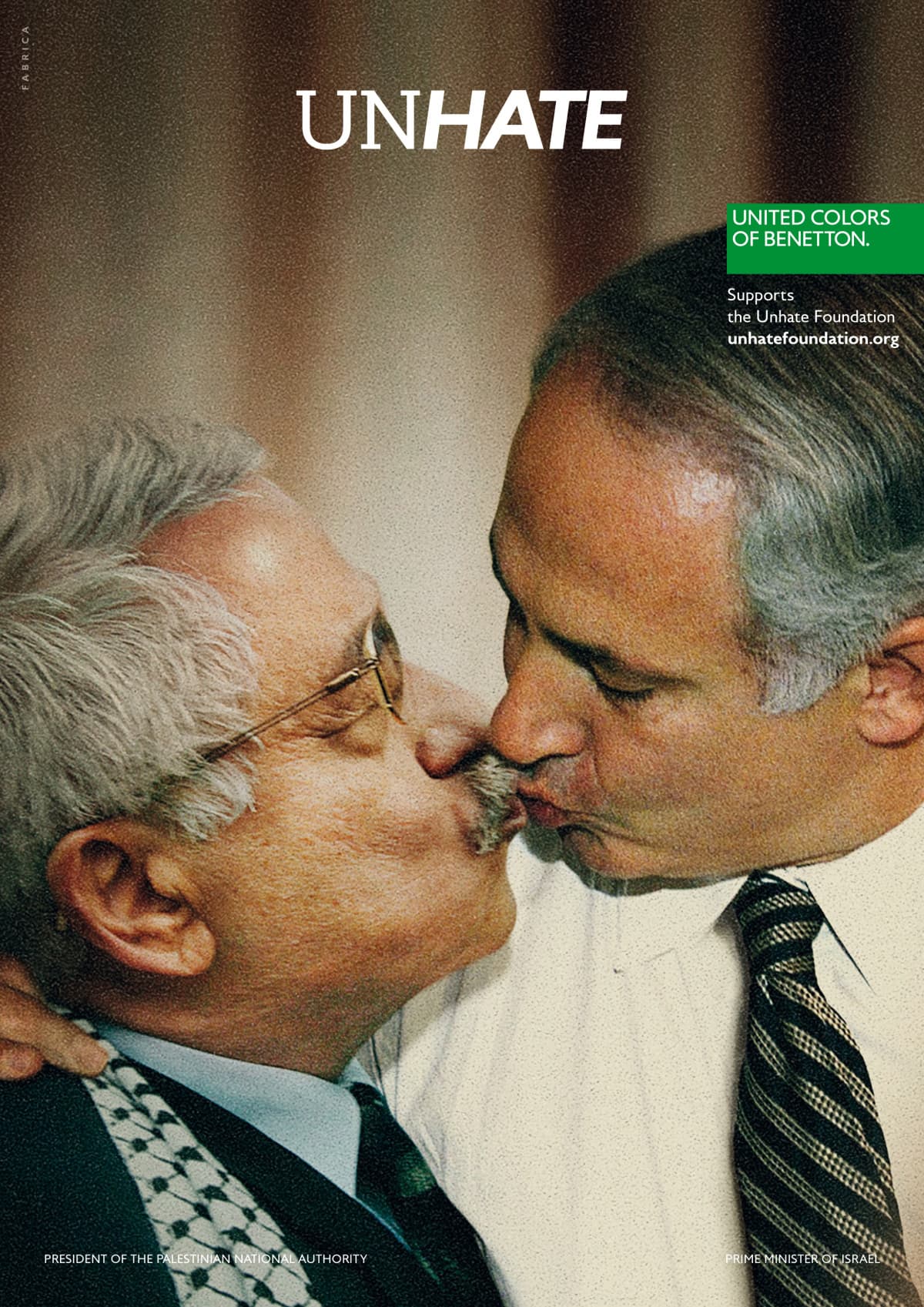 Benetton UNHATE Campaign