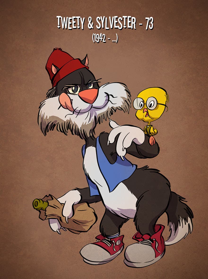 Tweety & Sylvester – 73 (1942 – …)