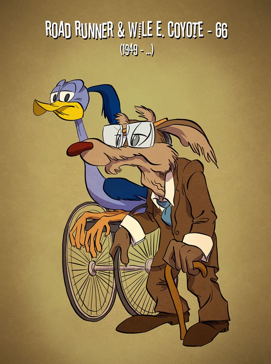 Road Runner & Wile E. Coyote – 66 (1949 – …)