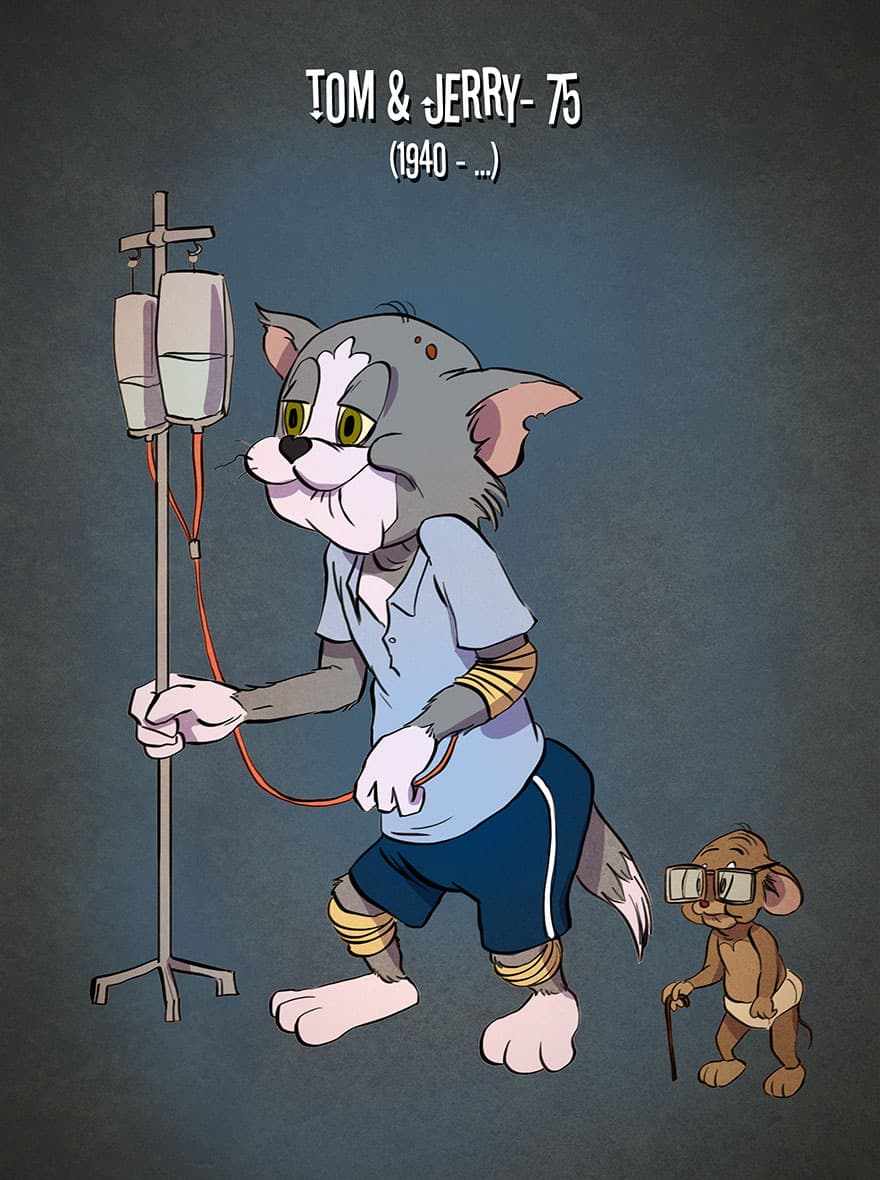 Tom & Jerry – 75 (1940 – …)