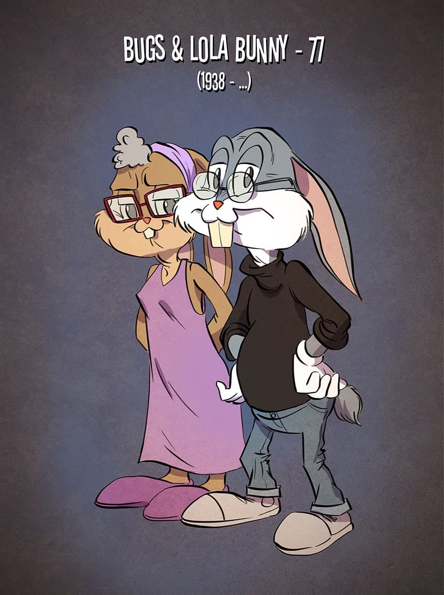 Buggs & Lola Bunny – 77 (1938 – …)