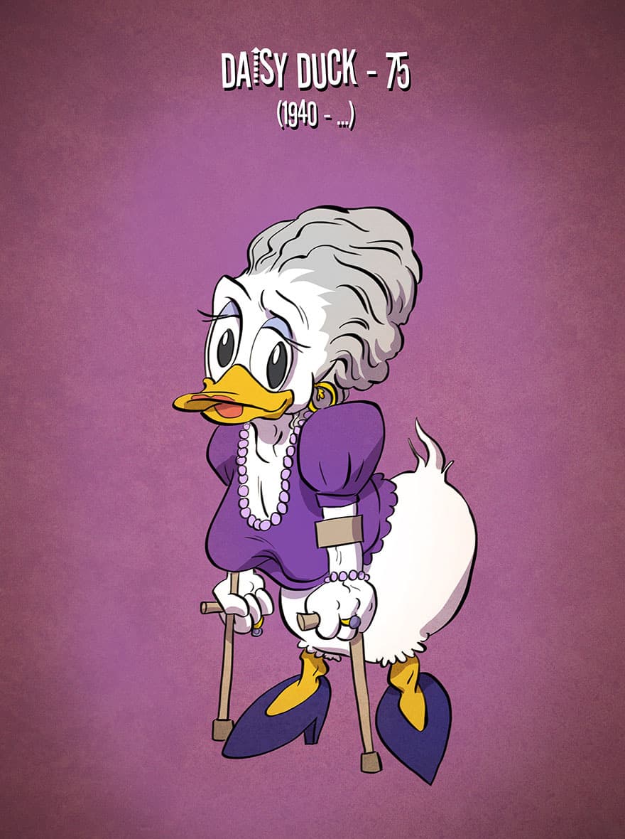 Daisy Duck – 75 (1940 – …)