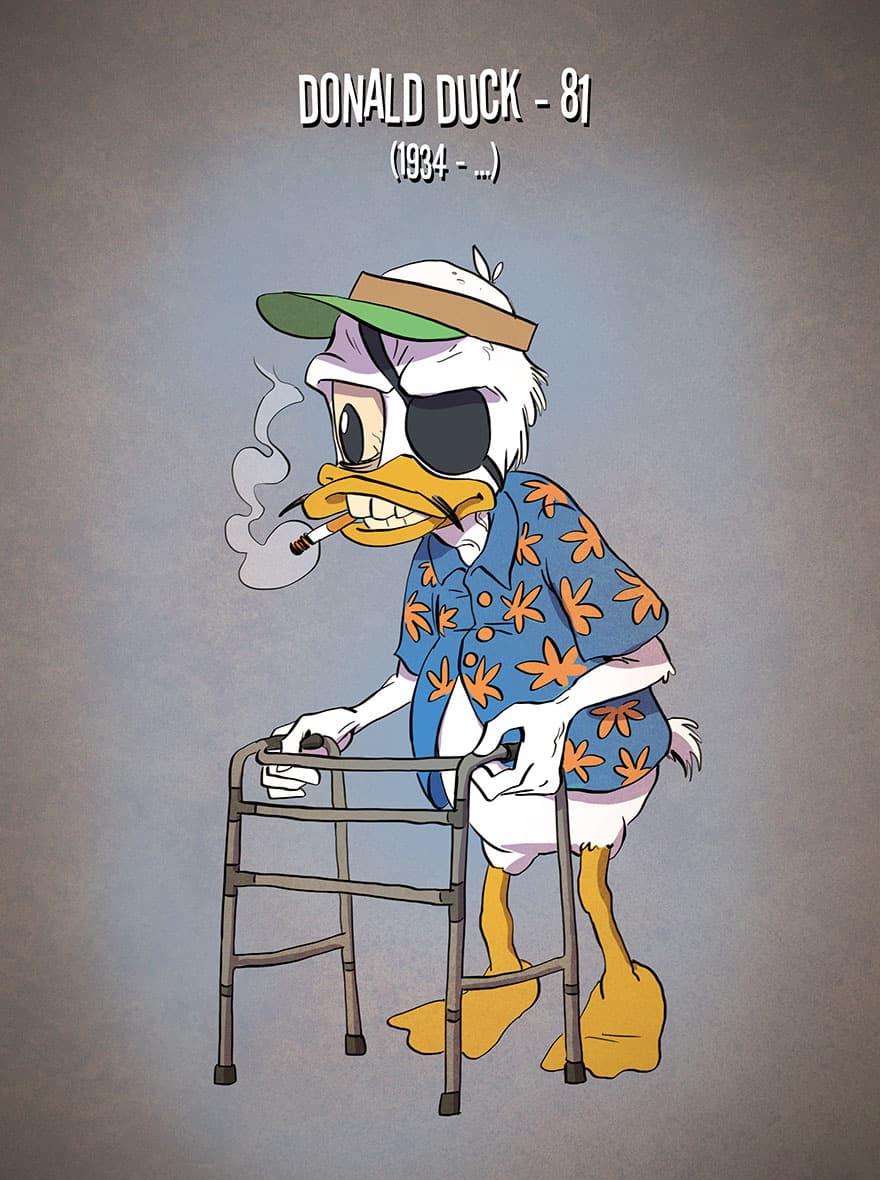 Donald Duck – 81 (1934 – …)