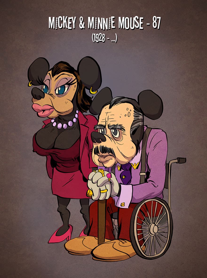 Mickey & Minnie Mouse – 87 (1928 – …)