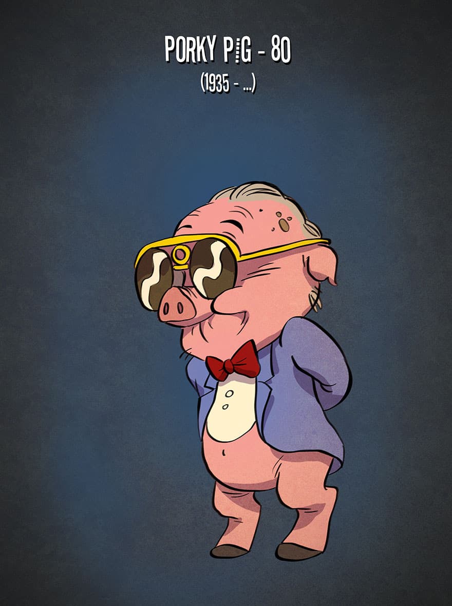 Porky Pig – 80 (1935 – …)