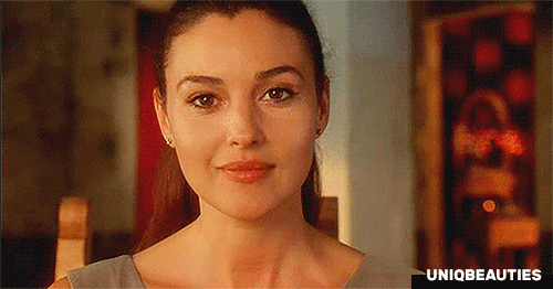 Monica Bellucci Shares Her Secrets
