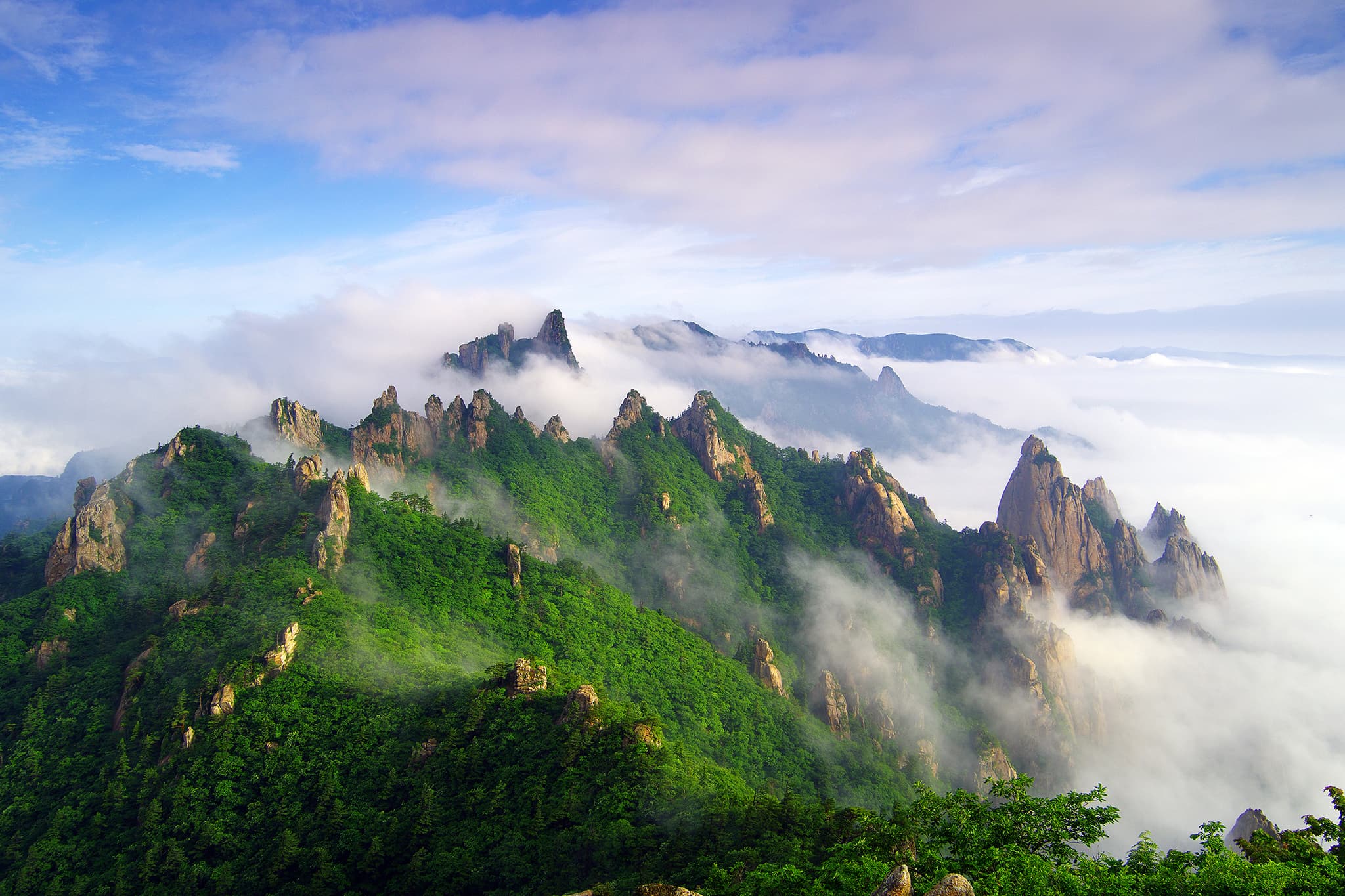 8. Seoraksan National Park, South Korea