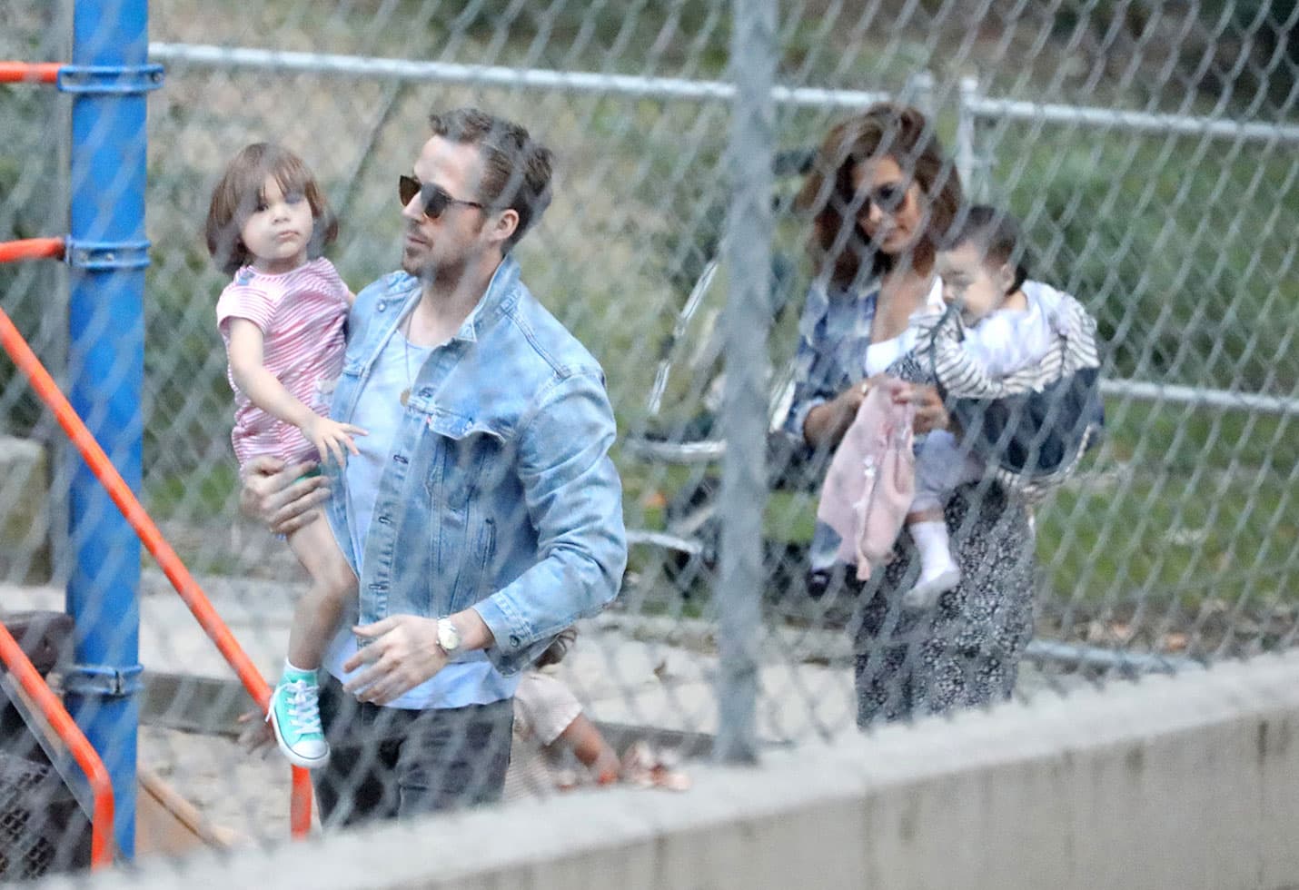 He have two daughters