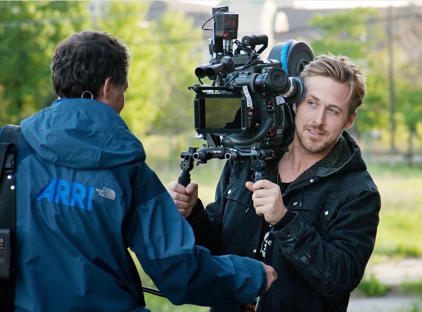 He is also director and screenwriter