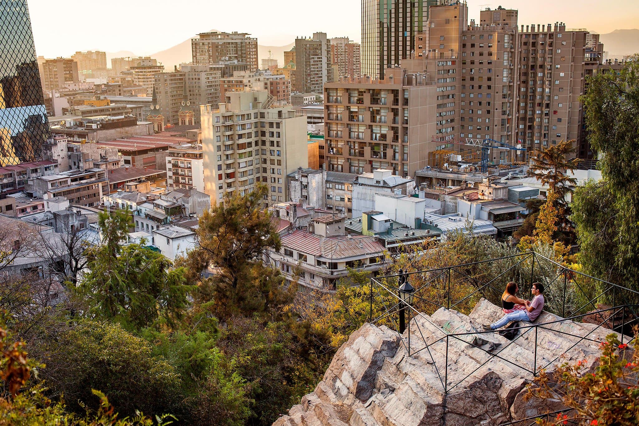 17. Santiago, Chile