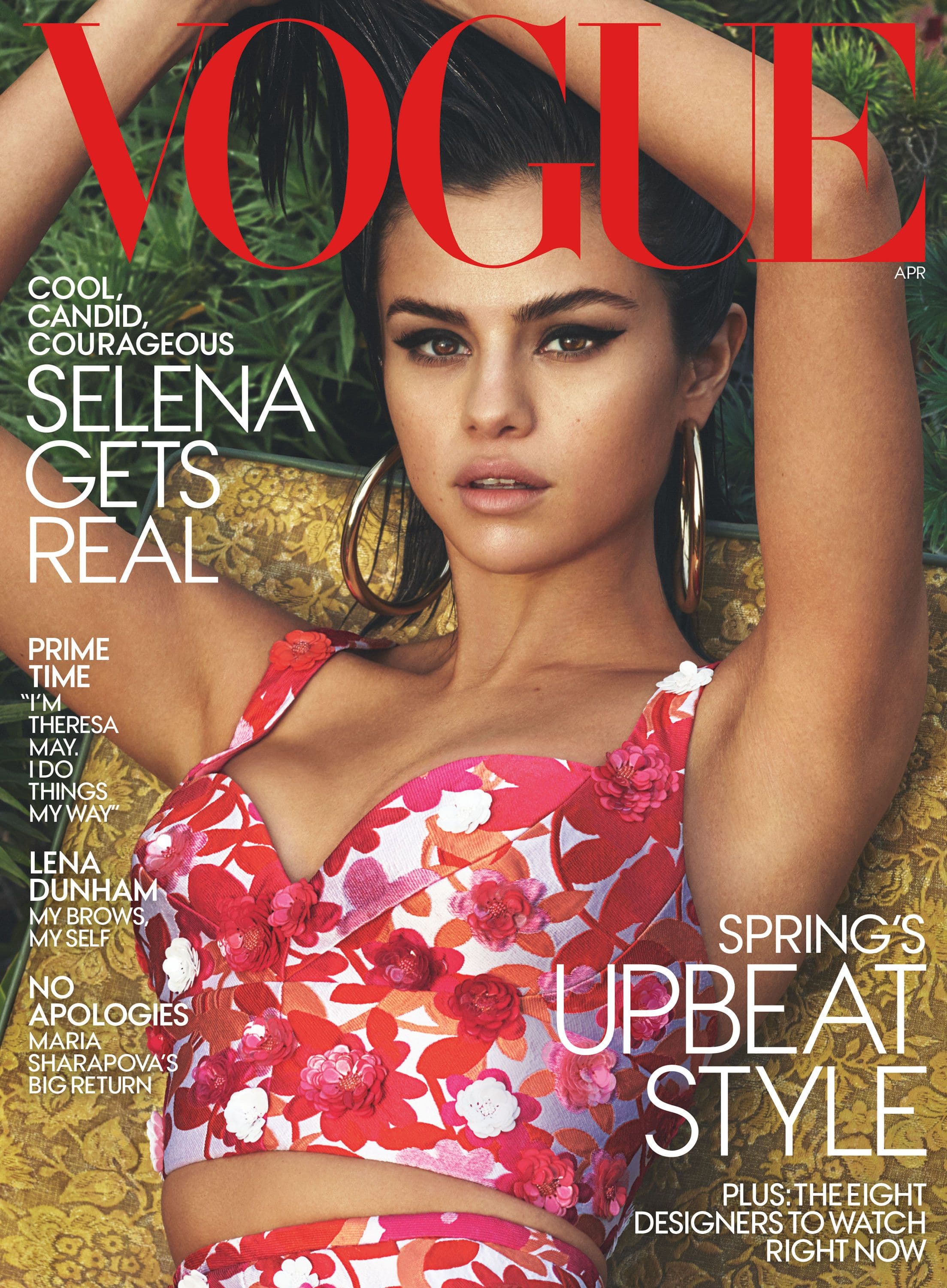 Selena Gomez — April 2017 Cover