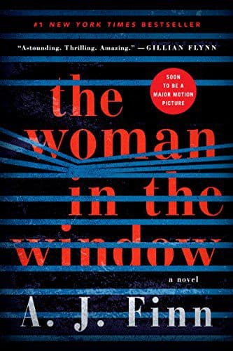 The Woman in the Window: A Novel - A.J. Finn