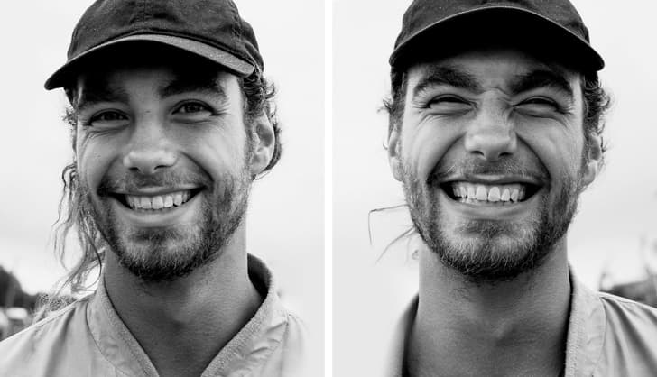 Could this smile be any wider?!