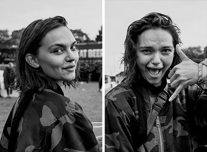 “You have to call me after everything that has just happened.”