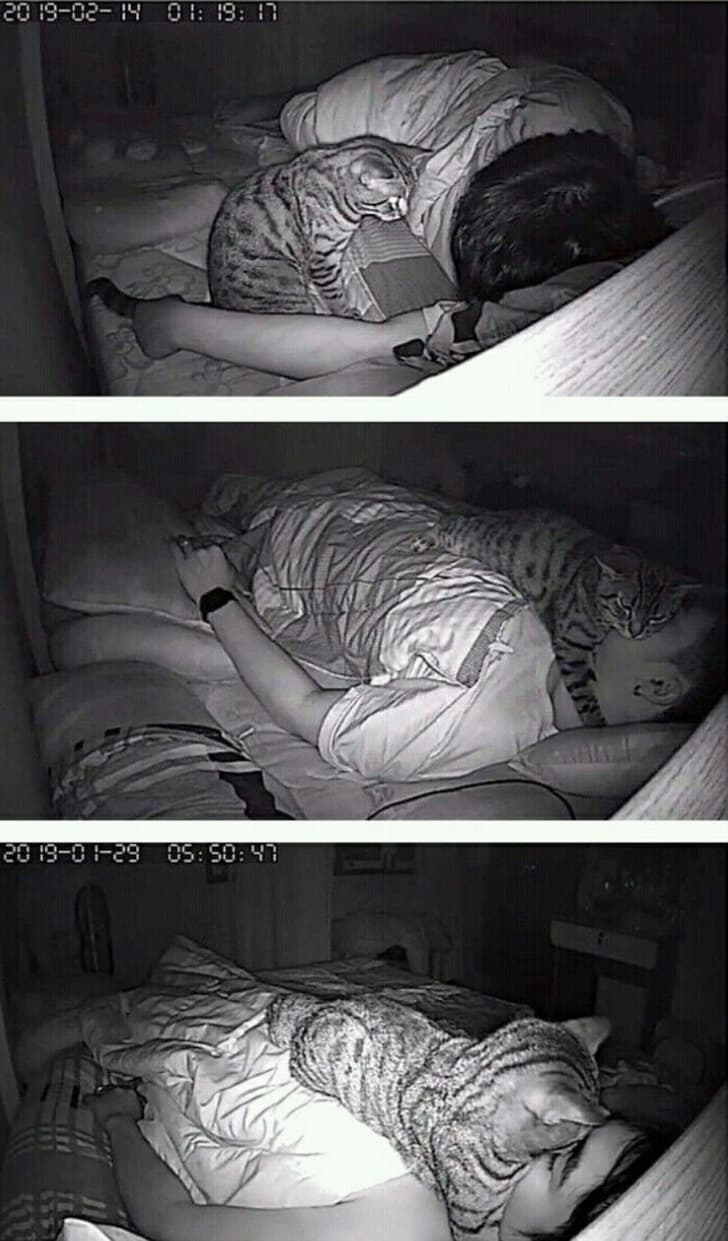 So this is why I was getting sleep paralysis every night...
