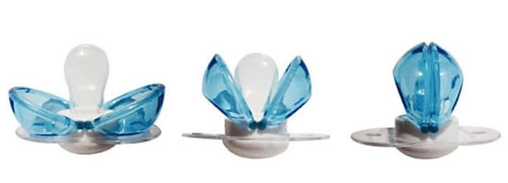 A keep-it-clean pacifier