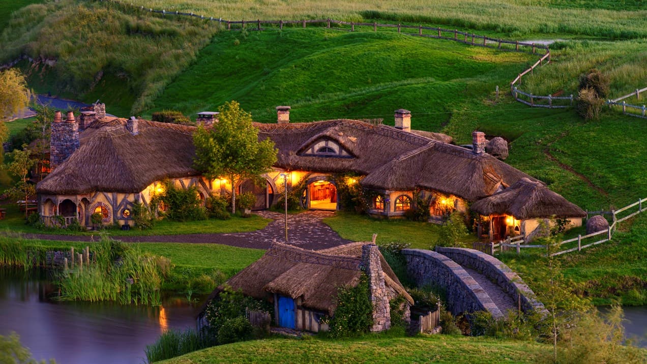 Discover Hobbiton, the real Hobbit Village