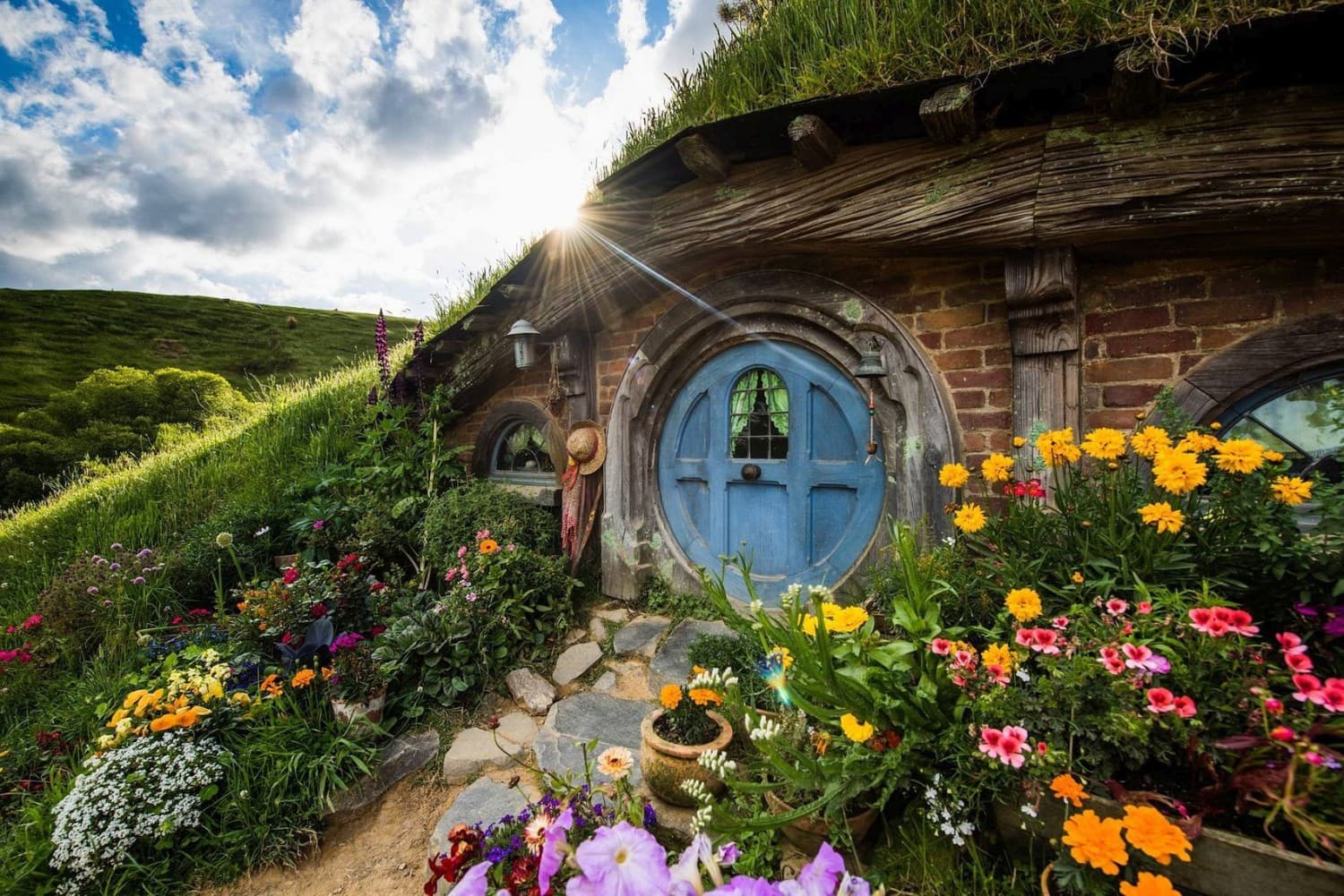 Discover Hobbiton, the real Hobbit Village