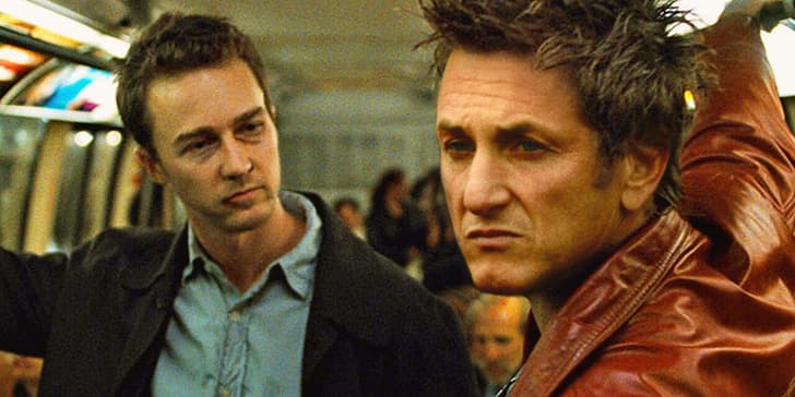 Sean Penn as Tyler Durden (Fight Club)