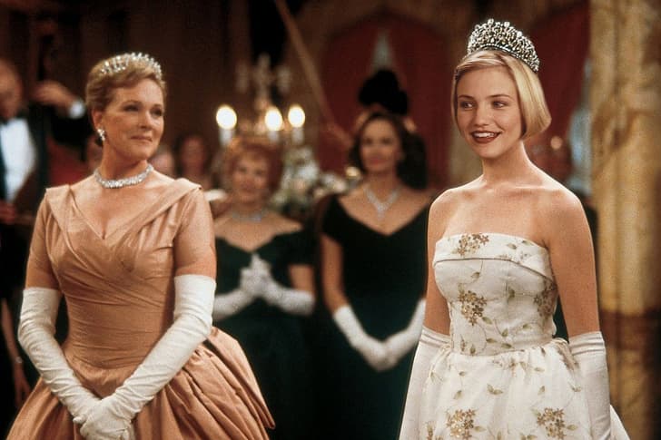 Cameron Diaz as Mia Thermopolis (The Princess Diaries)