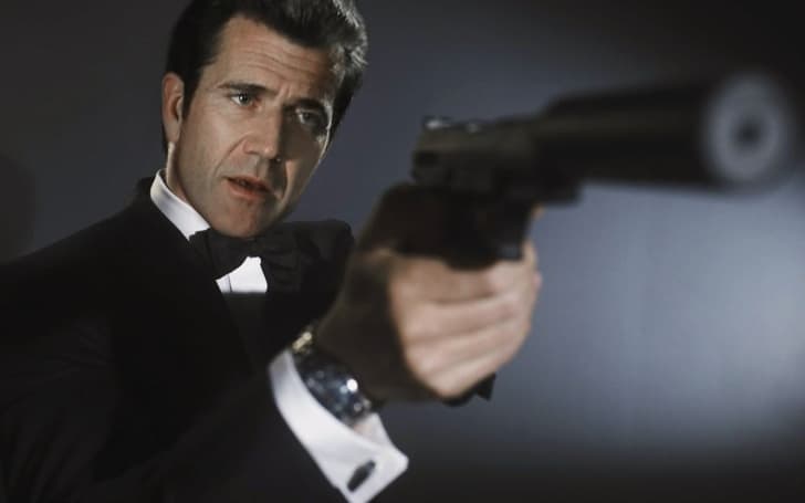 Mel Gibson as James Bond
