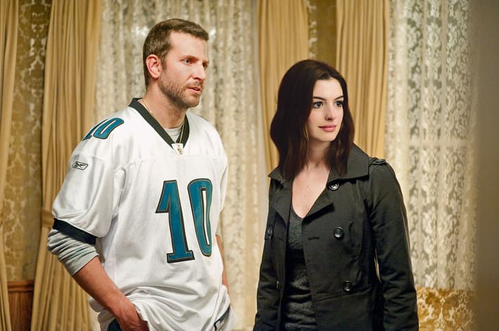 Anne Hathaway as Tiffany (Silver Linings Playbook)