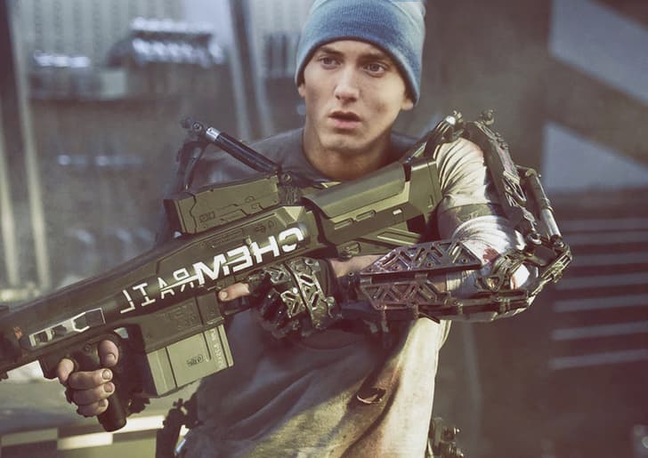 Eminem as Max Da Costa (Elysium)