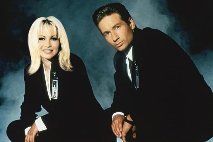 Pamela Anderson as Scully (The X-Files)