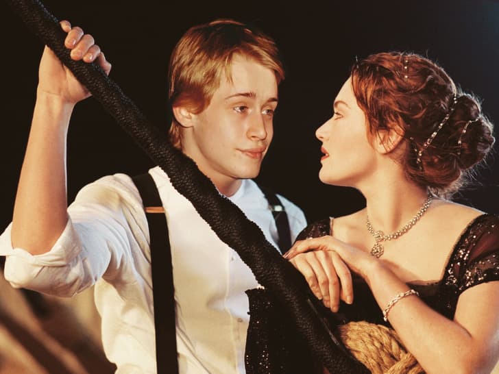 Macaulay Culkin as Jack (Titanic)