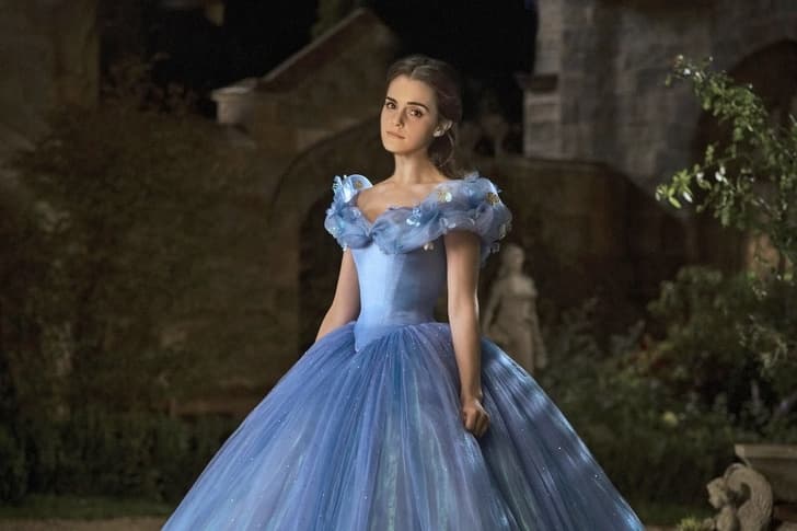 Emma Watson as Cinderella