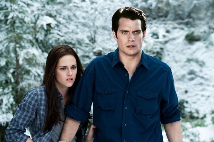 Henry Cavill as Edward Cullen (Twilight)