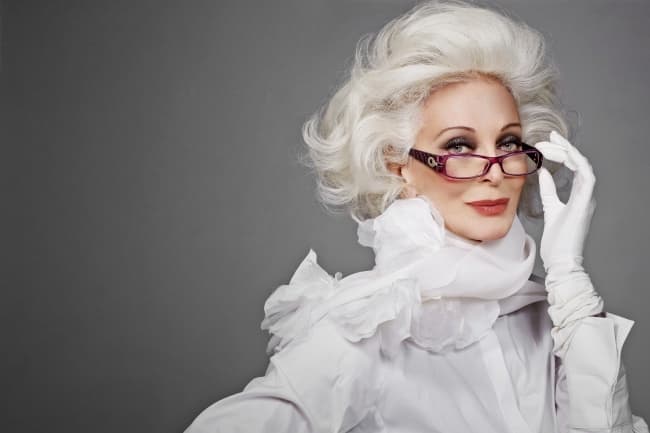 Carmen Dell’Orefice