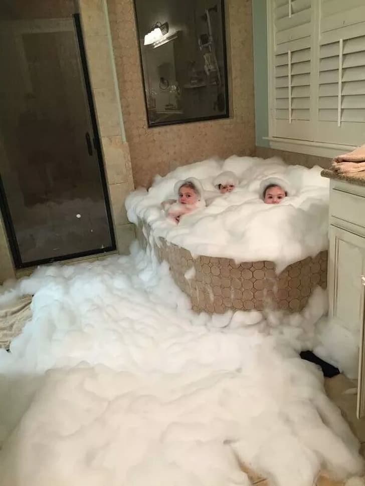 You turn your back for 5 minutes and regret it for about 5 hours.