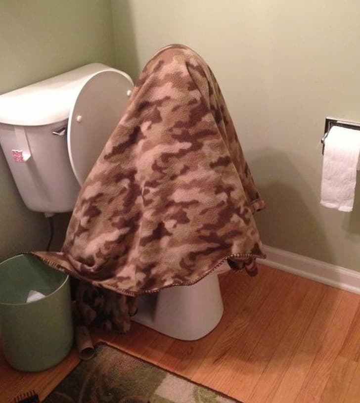 Do not disturb the ghost.