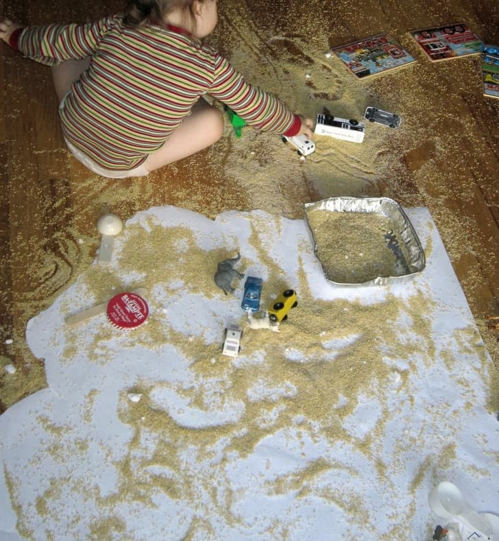 If you won’t take me to a sandbox, I’ll make my own.