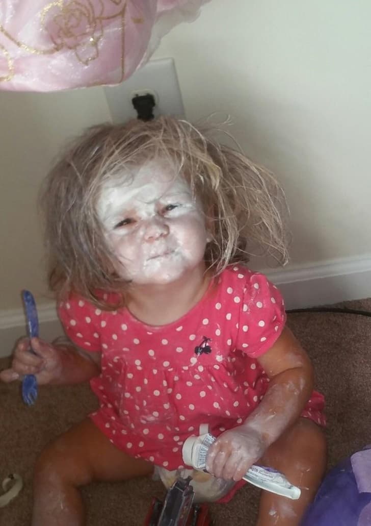 At this age, facial masks are a must.