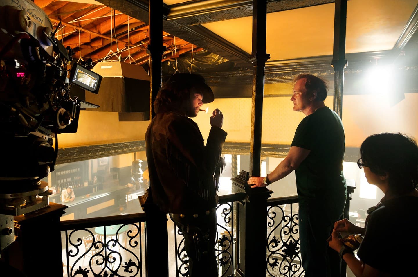 New Pictures for Quentin Tarantino's "Once Upon A Time in Hollywood"