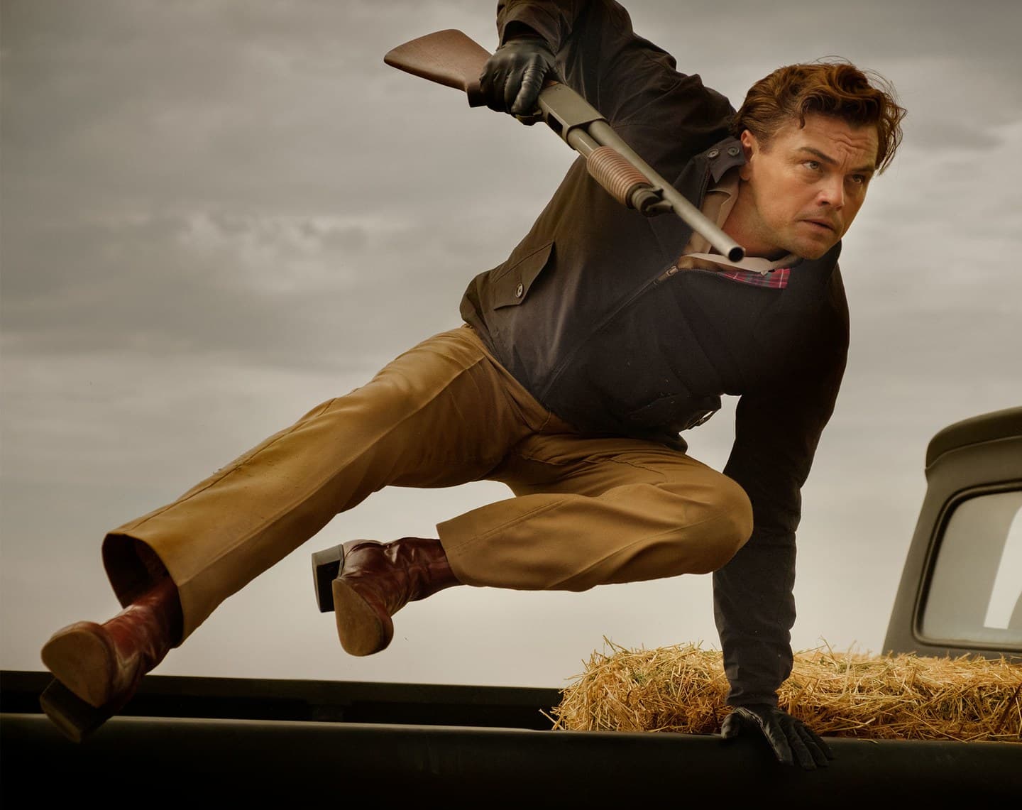 New Pictures for Quentin Tarantino's "Once Upon A Time in Hollywood"