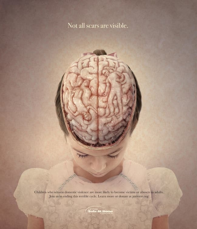 20 Powerful Social Ads That Make You Think
