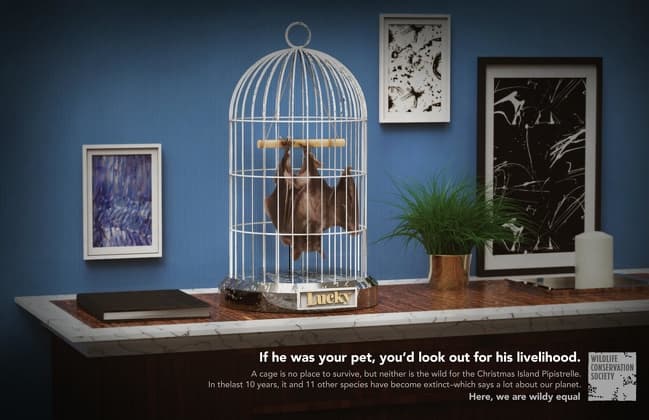 20 Powerful Social Ads That Make You Think