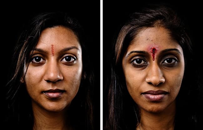 “57% of young Indian men and 53% of Indian women believe that a husband is often justified in beating his wife.”