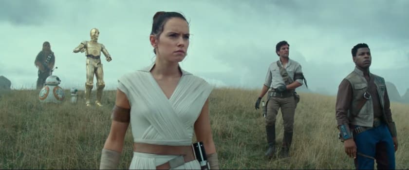 Star Wars: Episode IX — The Rise of Skywalker