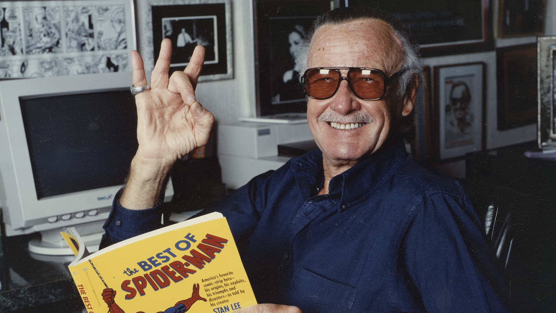 6. With Great Power: The Stan Lee Story (2010)