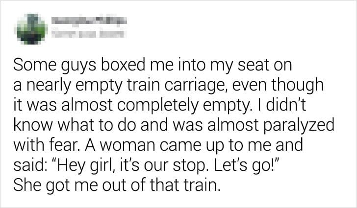 12 Tweets That Prove Women’s Solidarity Exists