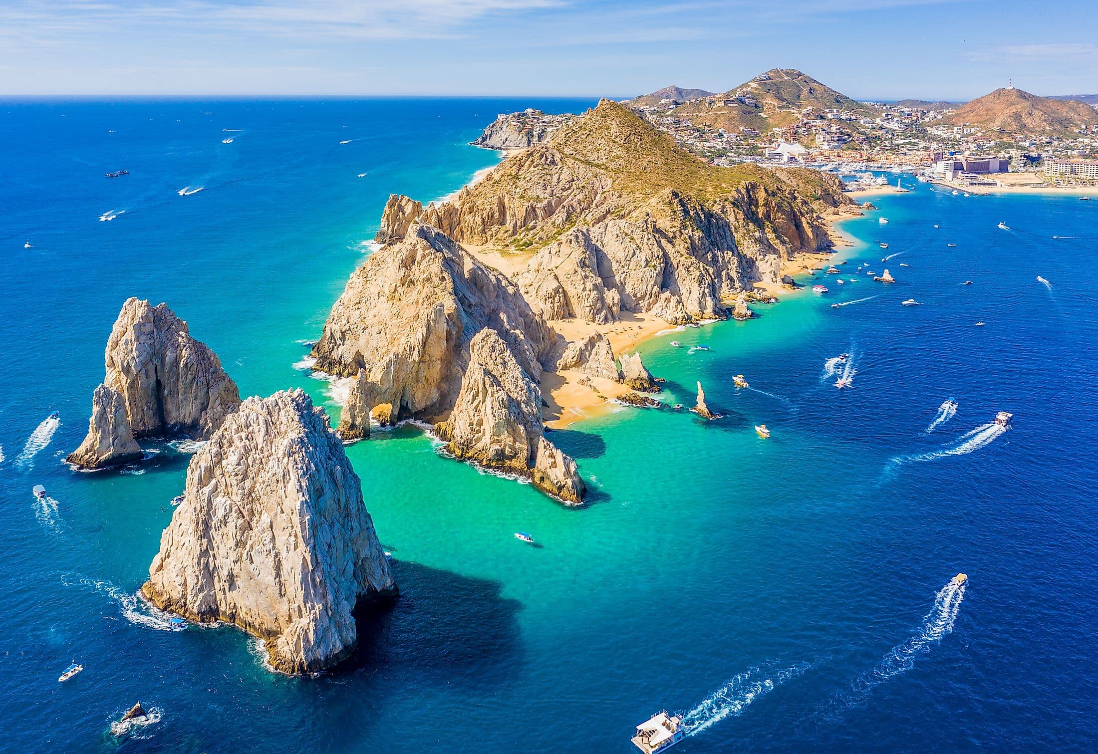 7. Baja California, Mexico