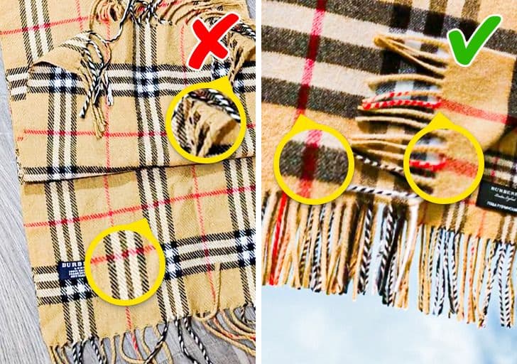 Burberry Scarfs