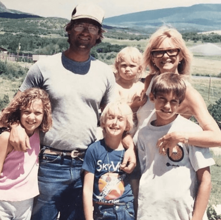 Kate Hudson and Kurt Russell’s Relationship