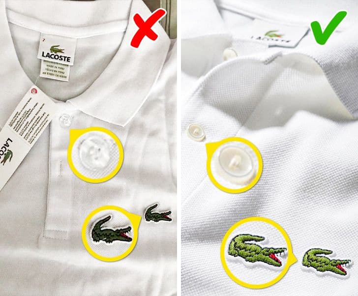 Lacoste Polo Shirts