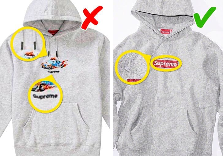 Supreme Sweatshirts